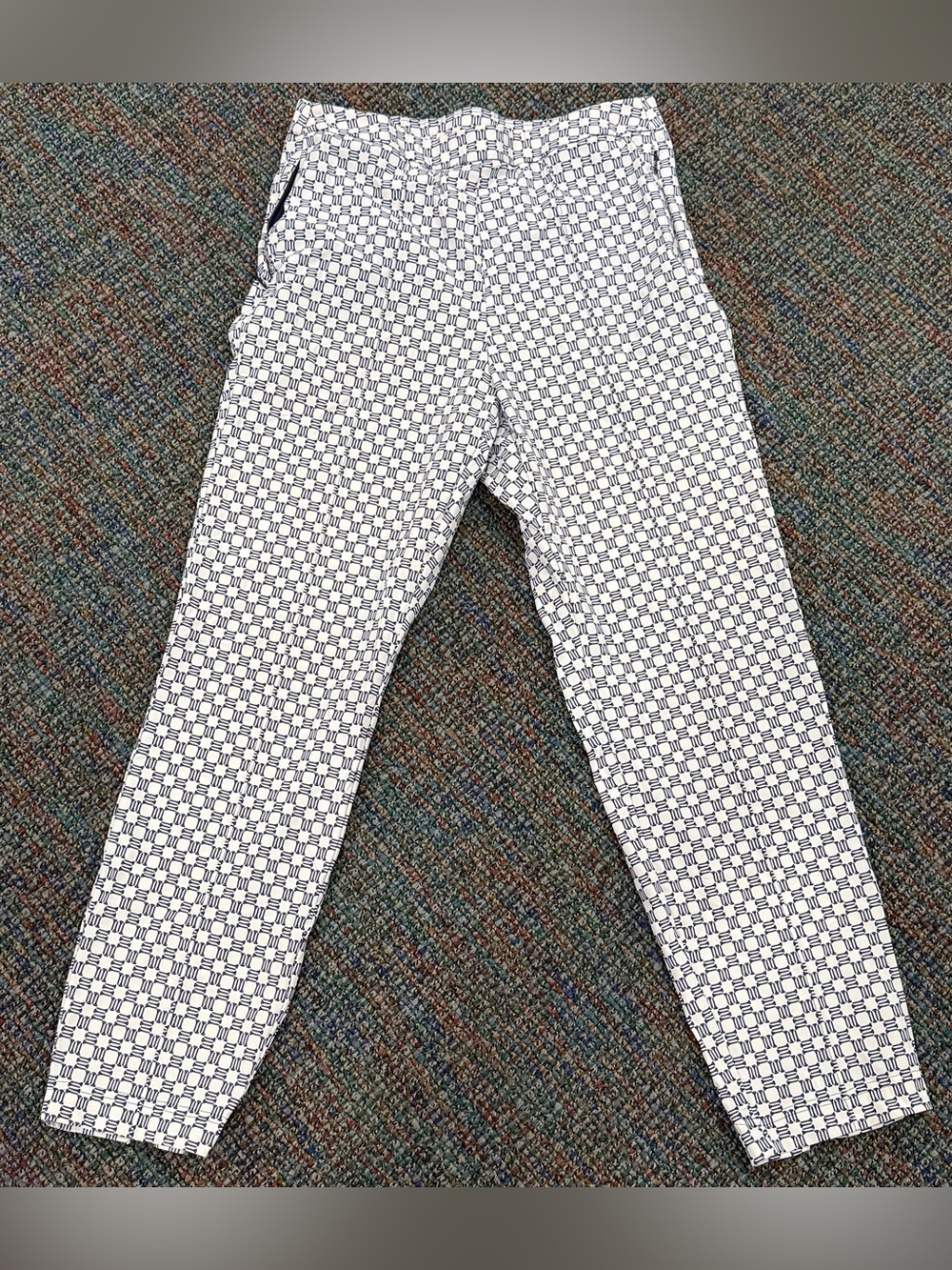 Kinona Women’s Golf Tee Print Stretch Golf Pants, Size M